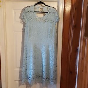 EUC Lane Bryant Blue women's Dress sz 24